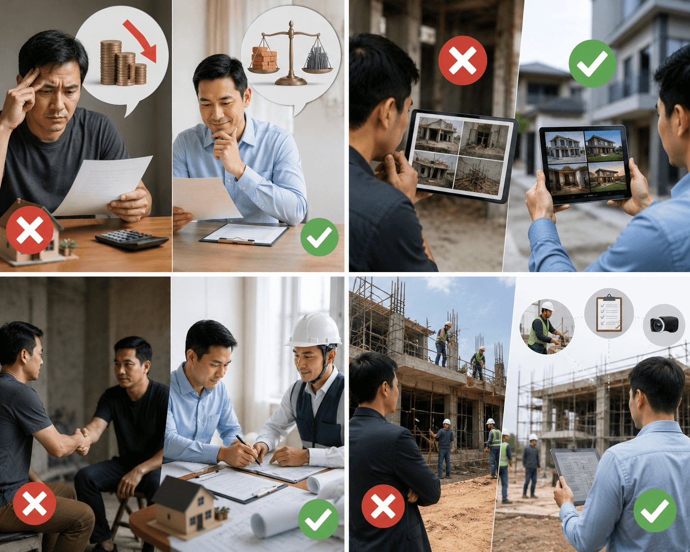 4 Kesalahan Umum dalam Memilih Kontraktor Rumah Tinggal yang Harus Dihindari