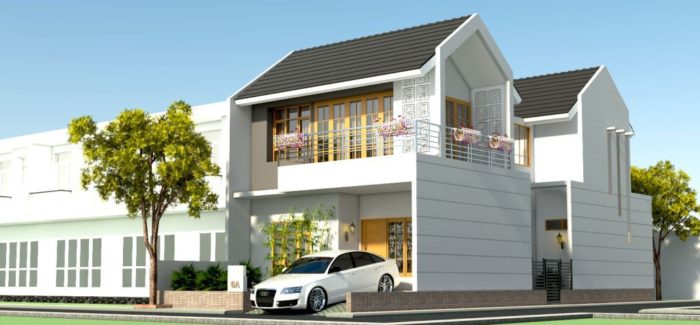 Rumah Bertingkat tipe 120 - Renovasi Makassar